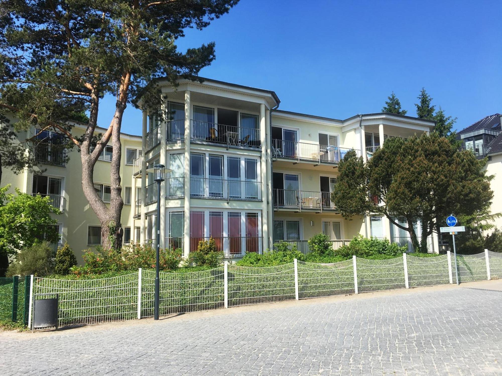 Ferienwohnung - Strandoase Heringsdorf Zewnętrze zdjęcie